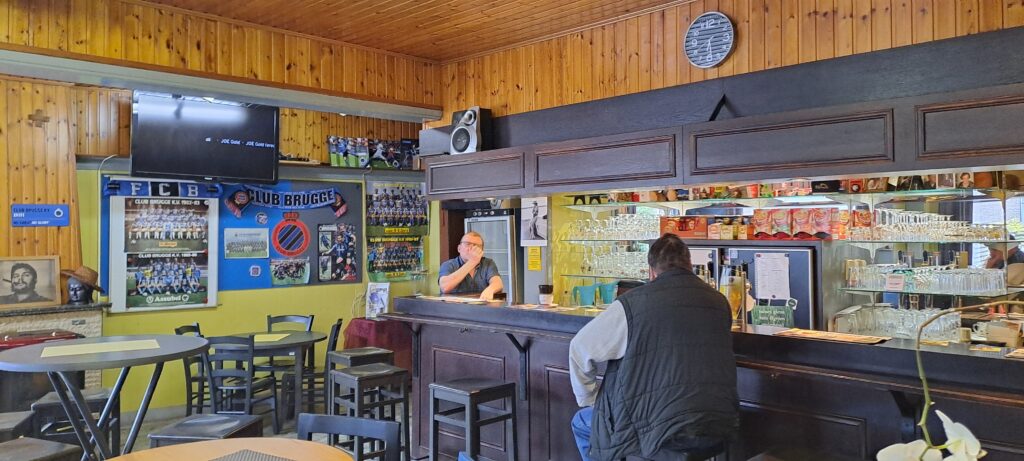 't Gildenhof café Zandvoorde