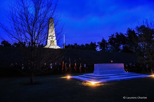 ANZAC Day Buttes New British Zonnebeke 25 april