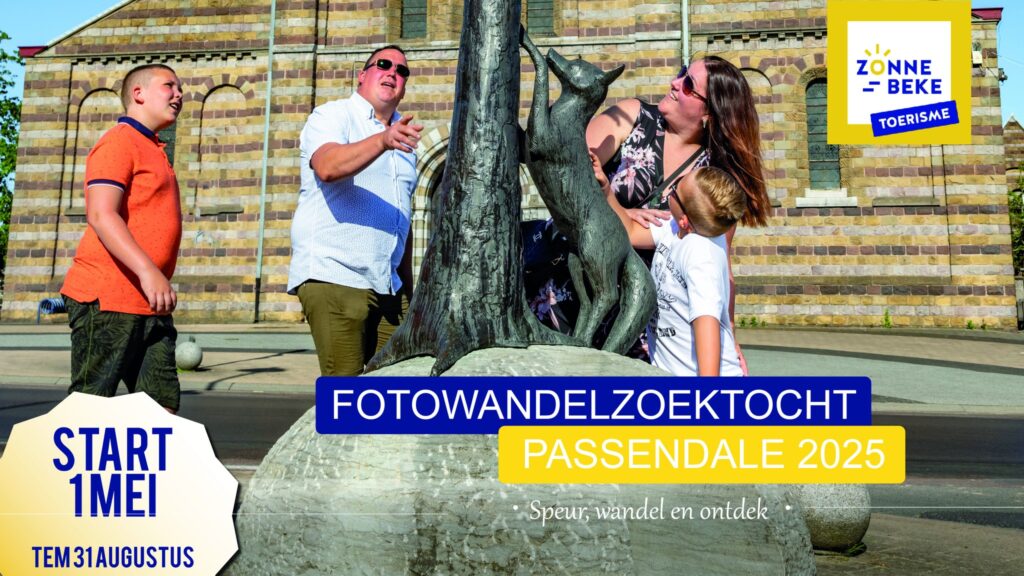 Fotowandelzoektocht Passendale